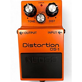Used BOSS DS1 Distortion Effect Pedal