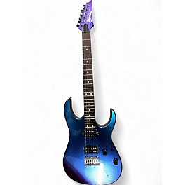 Used Ibanez GIO GRG121SP METAL CHAMELEON Solid Body Electric Guitar