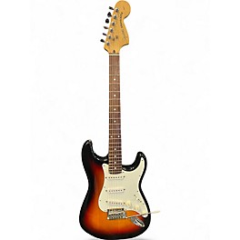 Used Squier Standard Stratocaster Tobacco Burst Solid Body Electric Guitar