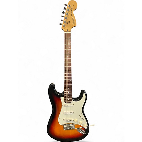 Used Squier Standard Stratocaster Tobacco Burst Solid Body Electric Guitar,New Products : American Fashion Style Bags On Sale