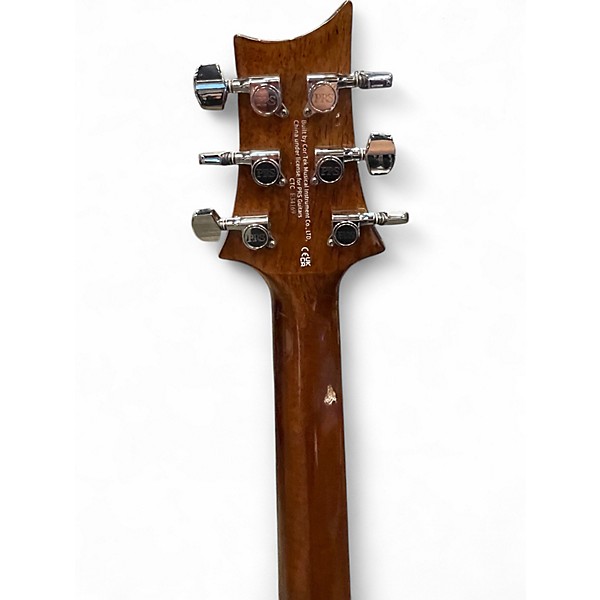 Used PRS A50E SE NATURAL TOP FLAMED CHARCOAL BACK Acoustic Electric Guitar