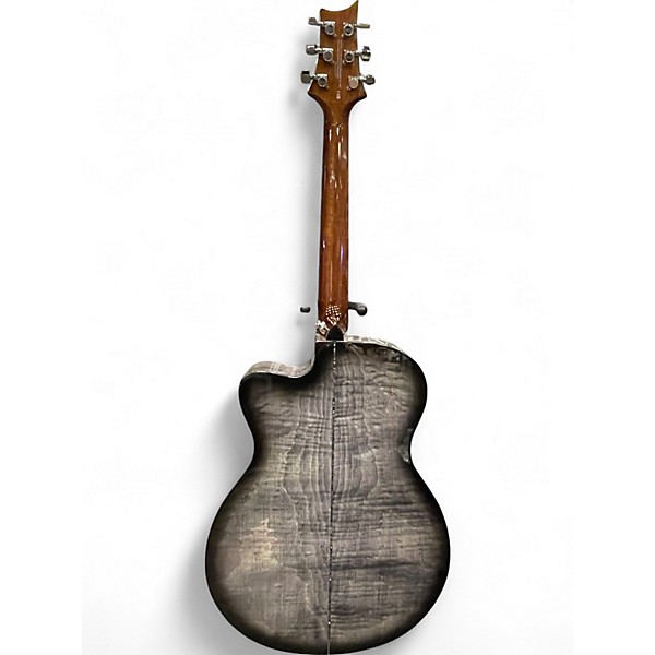 Used PRS A50E SE NATURAL TOP FLAMED CHARCOAL BACK Acoustic Electric Guitar