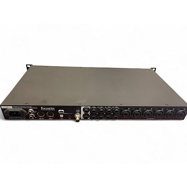 Used Focusrite Clarett 8Pre USB Audio Interface