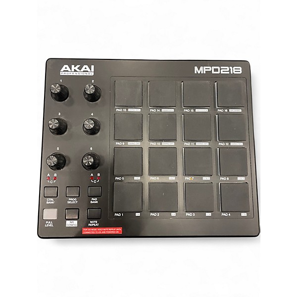 Used Akai Professional MPD218 MIDI Controller,New Products : American Fashion Style Bags On Sale