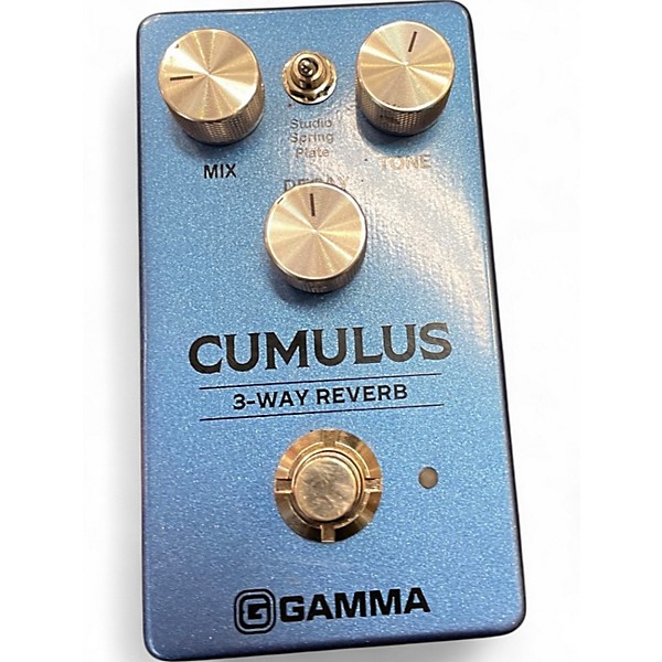 Used GAMMA CUMULUS REVERB Effect Pedal