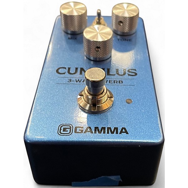 Used GAMMA CUMULUS REVERB Effect Pedal