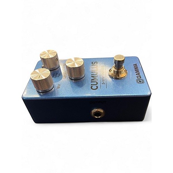 Used GAMMA CUMULUS REVERB Effect Pedal