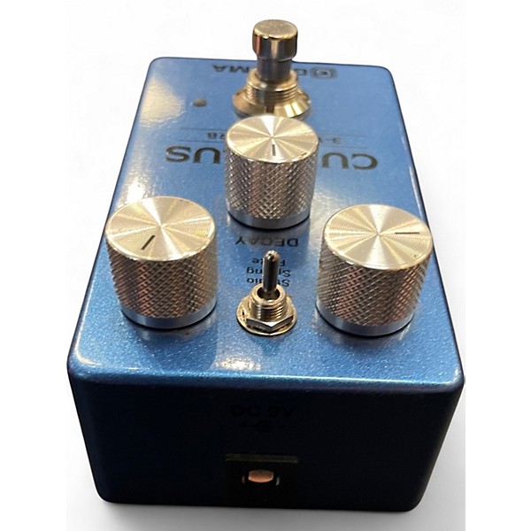 Used GAMMA CUMULUS REVERB Effect Pedal