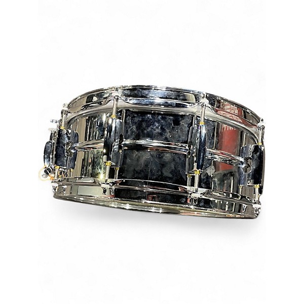 Used Pearl 5.5X14 Sensitone Elite Snare Chrome Silver Drum