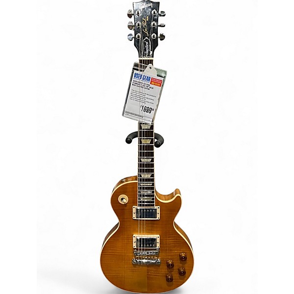 Used Gibson Les Paul Standard Plain Top Solid Body Electric Guitar