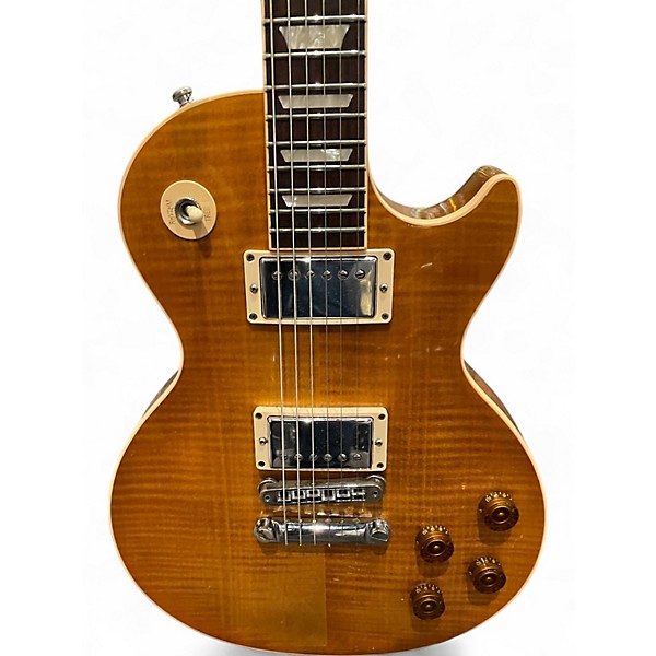 Used Gibson Les Paul Standard Plain Top Solid Body Electric Guitar