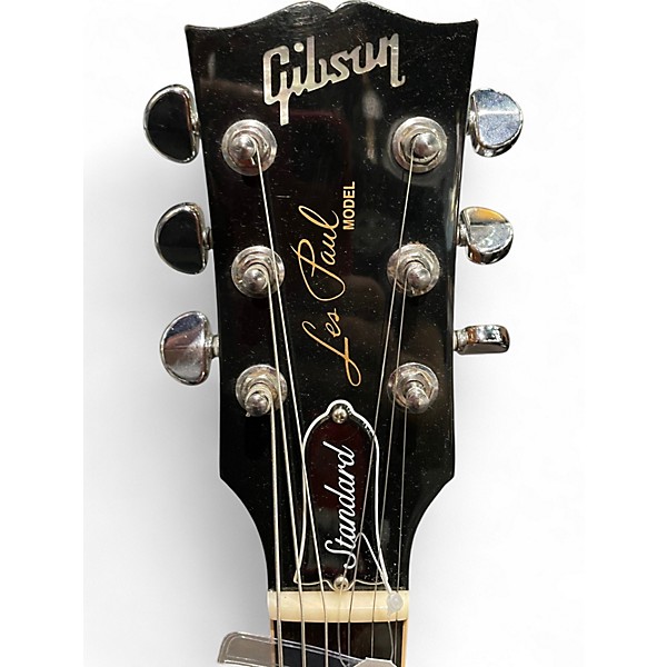 Used Gibson Les Paul Standard Plain Top Solid Body Electric Guitar