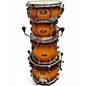 Used Pearl 4 Piece Vision 2 Tone Sunburst Drum Kit thumbnail
