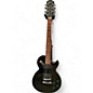 Used Epiphone Les Paul 100 Bolt On Black Solid Body Electric Guitar thumbnail