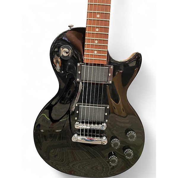 Used Epiphone Les Paul 100 Bolt On Black Solid Body Electric Guitar