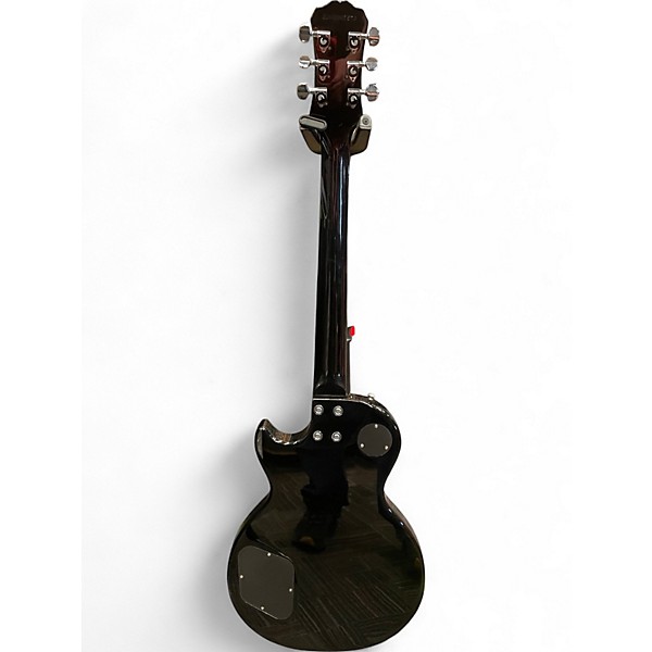 Used Epiphone Les Paul 100 Bolt On Black Solid Body Electric Guitar