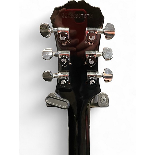 Used Epiphone Les Paul 100 Bolt On Black Solid Body Electric Guitar