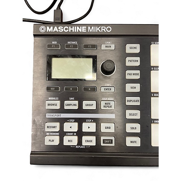 Used Native Instruments Maschine Mikro MKII MIDI Controller
