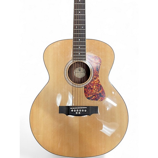 Used Guild BT258E Deluxe Natural 12 String Acoustic Electric Guitar