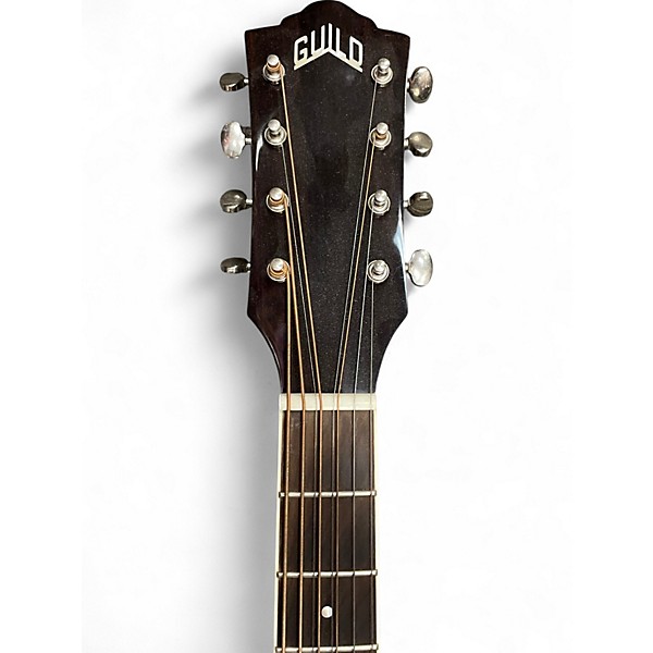 Used Guild BT258E Deluxe Natural 12 String Acoustic Electric Guitar