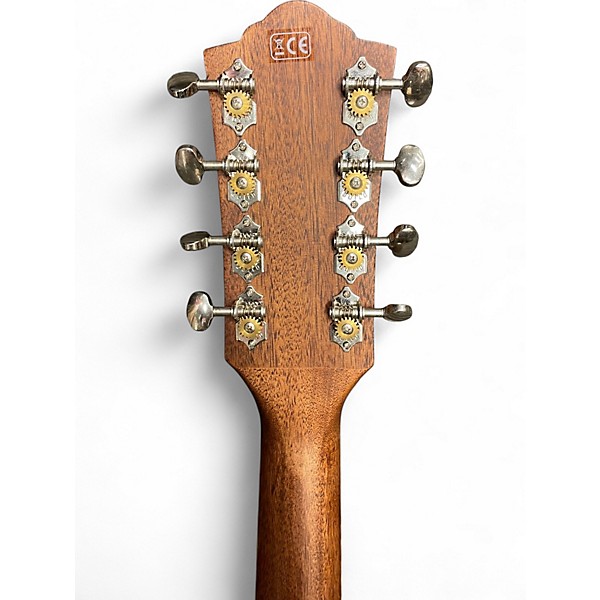 Used Guild BT258E Deluxe Natural 12 String Acoustic Electric Guitar