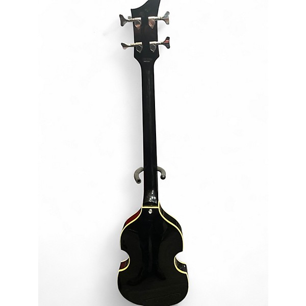 Used Brice Violin Bass black Electric Bass Guitar