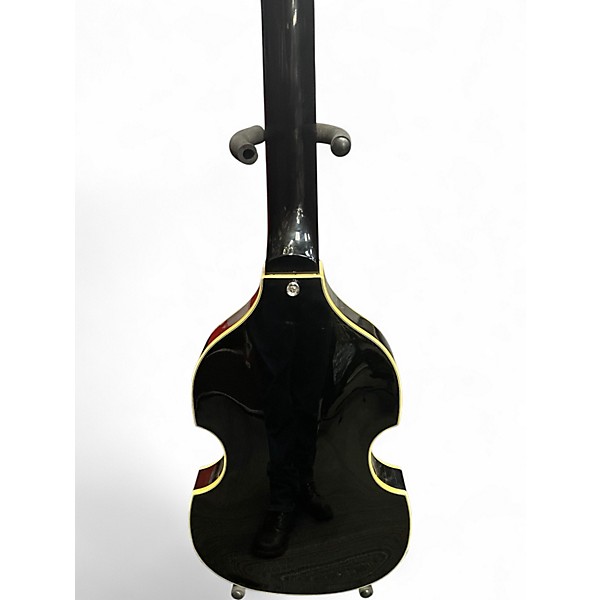 Used Brice Violin Bass black Electric Bass Guitar
