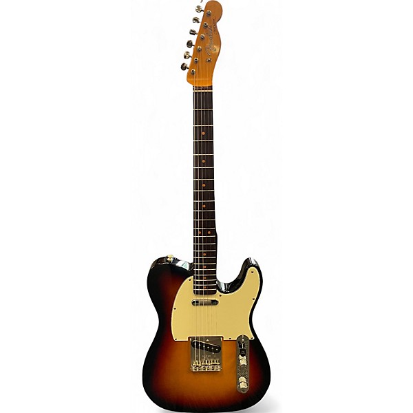 Used Fender American Vintage II 1963 Telecaster 3 Tone Sunburst Solid Body Electric Guitar,Specials : American Fashion Style Bags On Sale