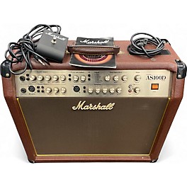 Used Marshall AS100D Acoustic Guitar Combo Amp