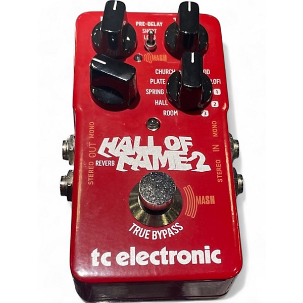 Used TC Electronic Hall Of Fame 2 Reverb Effect Pedal,Specials : American Fashion Style Bags On Sale