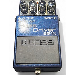 Used BOSS GT1B Bass Effect Pedal