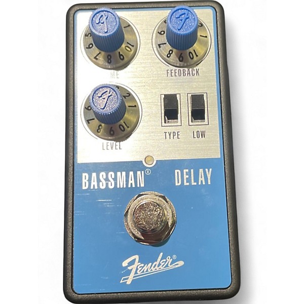 Used Fender BASSMAN DELAY Effect Pedal,New Products : American Fashion Style Bags On Sale