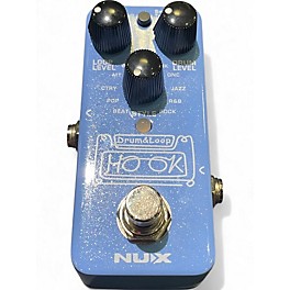 Used NUX HOOK Pedal