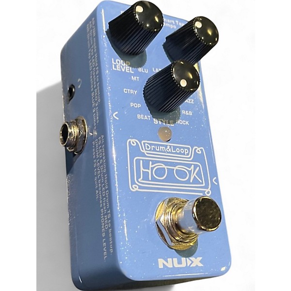 Used NUX HOOK Pedal