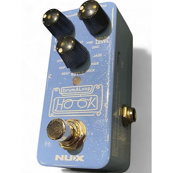 Used NUX HOOK Pedal