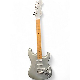 Used Fender H.E.R. Stratocaster Silver Burst Solid Body Electric Guitar