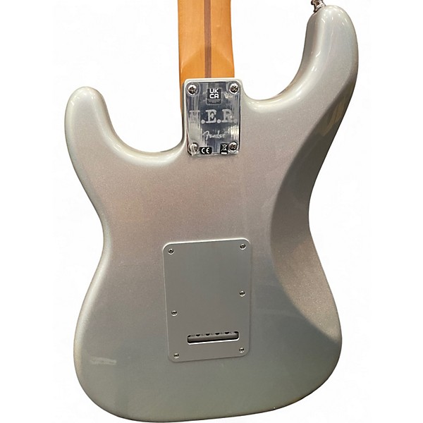Used Fender H.E.R. Stratocaster Silver Burst Solid Body Electric Guitar