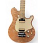 Used Ernie Ball Music Man Axis Super Sport QUILT TOP HONEY POT Solid Body Electric Guitar thumbnail