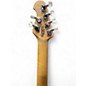 Used Ernie Ball Music Man Axis Super Sport QUILT TOP HONEY POT Solid Body Electric Guitar