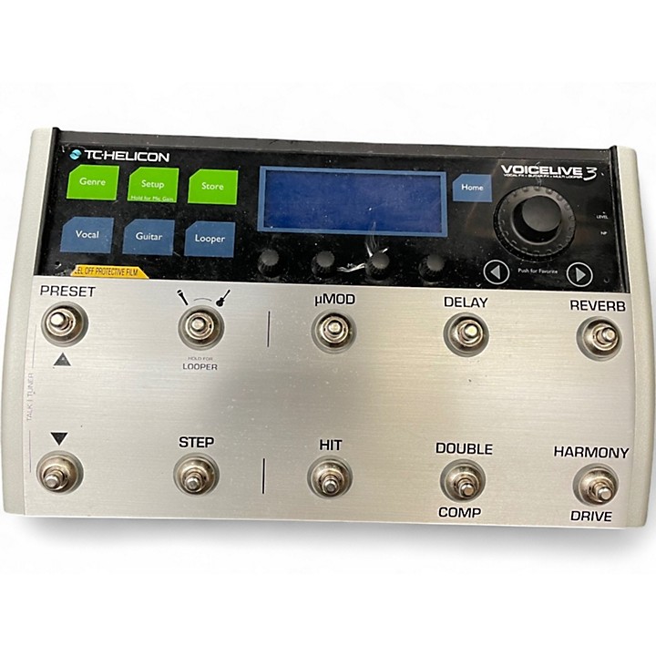 Used TC Helicon Used TC Helicon VoiceLive 3 Vocal Processor