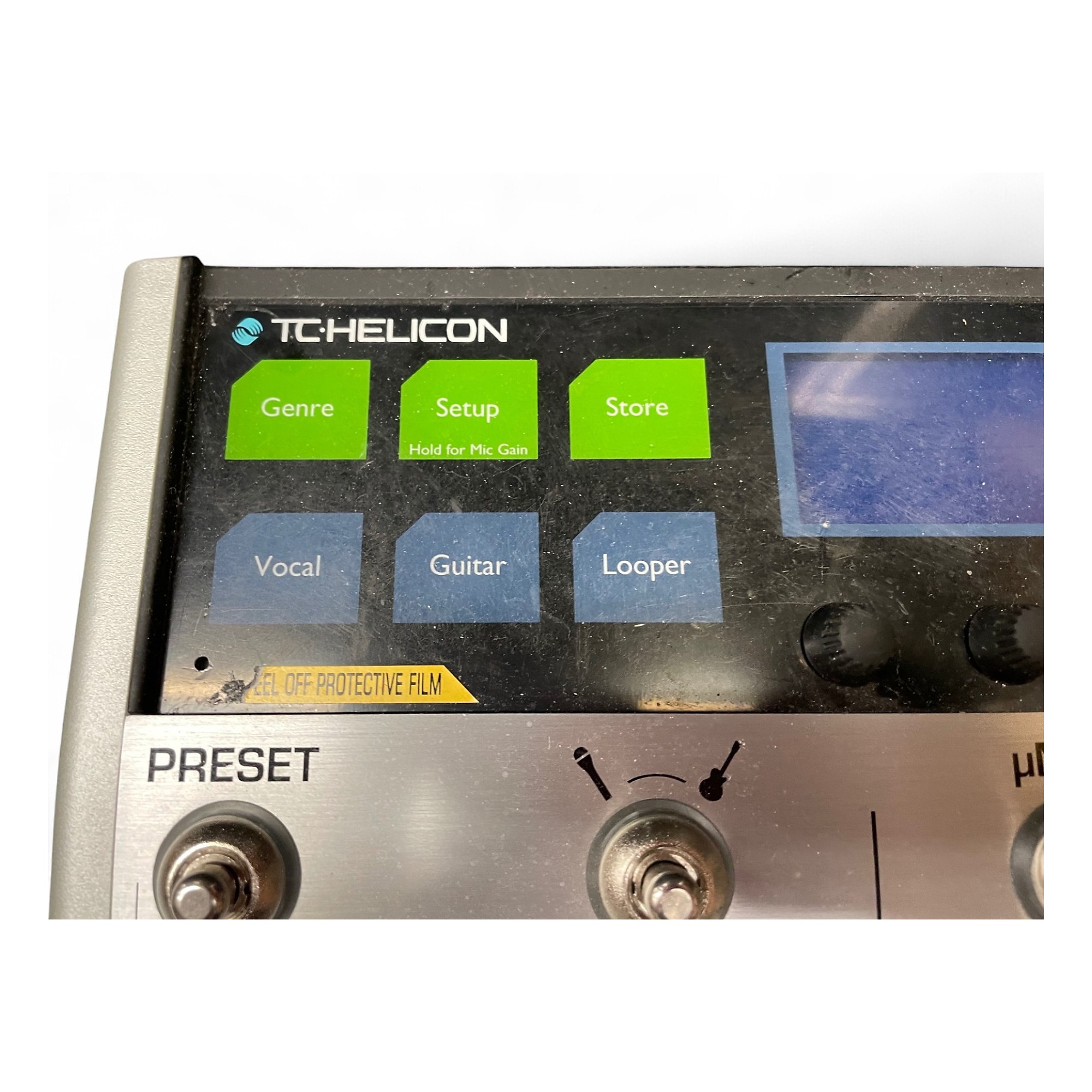 Used TC Helicon Used TC Helicon VoiceLive 3 Vocal Processor