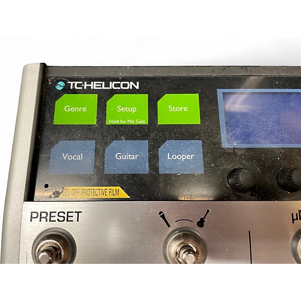 Used TC Helicon VoiceLive 3 Vocal Processor