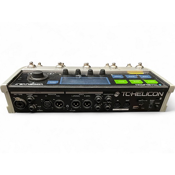 Used TC Helicon Used TC Helicon VoiceLive 3 Vocal Processor