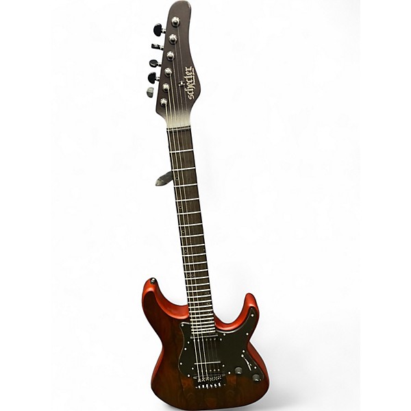 Used Schecter Guitar Research Sun Valley Super Shredder  Red Ziricote Solid Body Electric Guitar