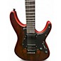 Used Schecter Guitar Research Sun Valley Super Shredder  Red Ziricote Solid Body Electric Guitar
