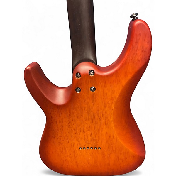 Used Schecter Guitar Research Sun Valley Super Shredder  Red Ziricote Solid Body Electric Guitar