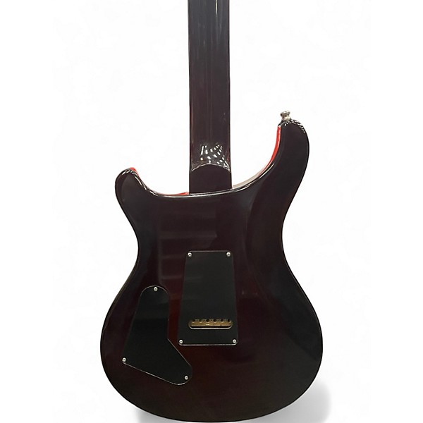 Used 2014 PRS Custom 24 Tremolo Amber Solid Body Electric Guitar