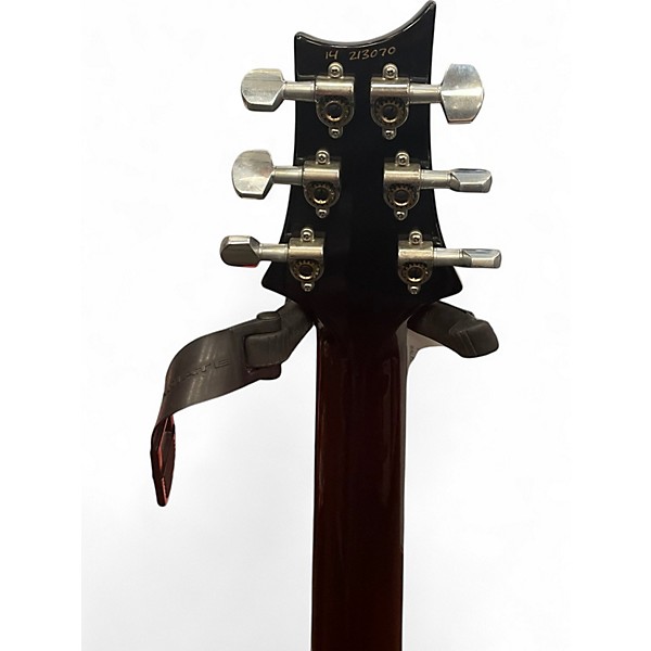 Used 2014 PRS Custom 24 Tremolo Amber Solid Body Electric Guitar