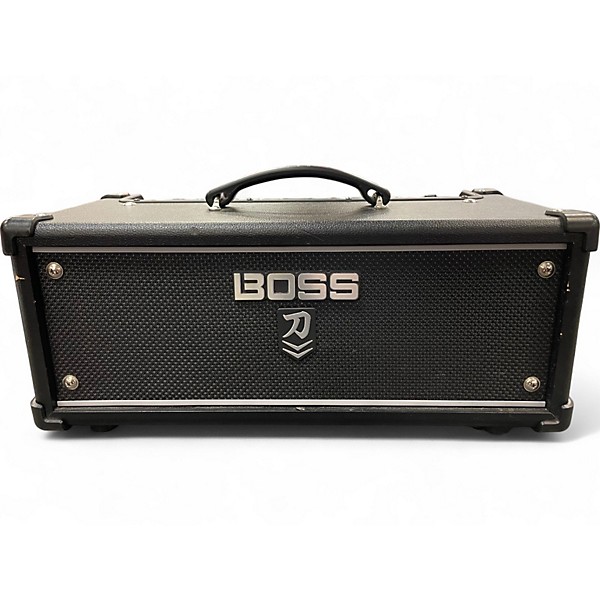 Used BOSS Katana KTN-Head 2 Solid State Guitar Amp Head,Specials : American Fashion Style Bags On Sale