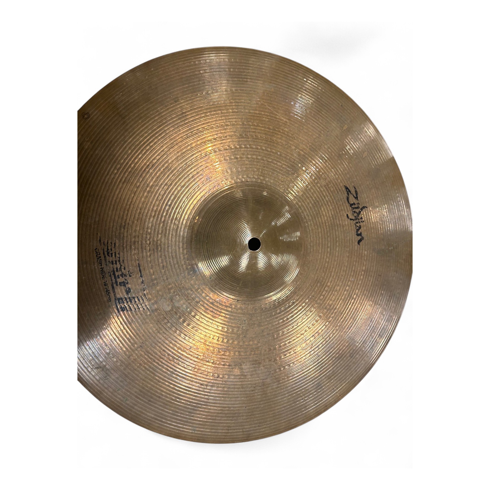 クリリン Used Zildjian 18in AMIR II CRASH RIDE Cymbal 38 | Guitar Center